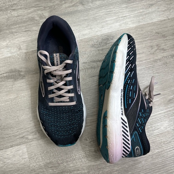 Brooks Glycerin 20 Women's Running Shoes Size 10 Wide - Picture 2 of 8
